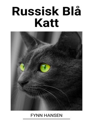 cover image of Russisk Blå Katt